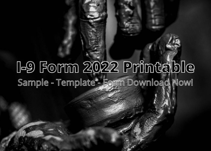 I-9 Form 2022 Printable img