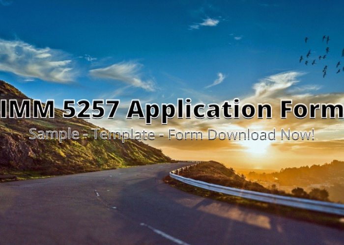 IMM 5257 Application Form img